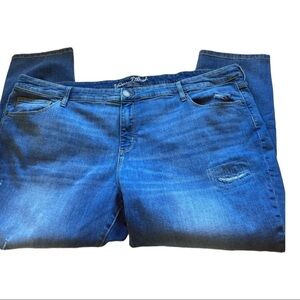 Universal Thread Distressed Jeans Sz 26WR